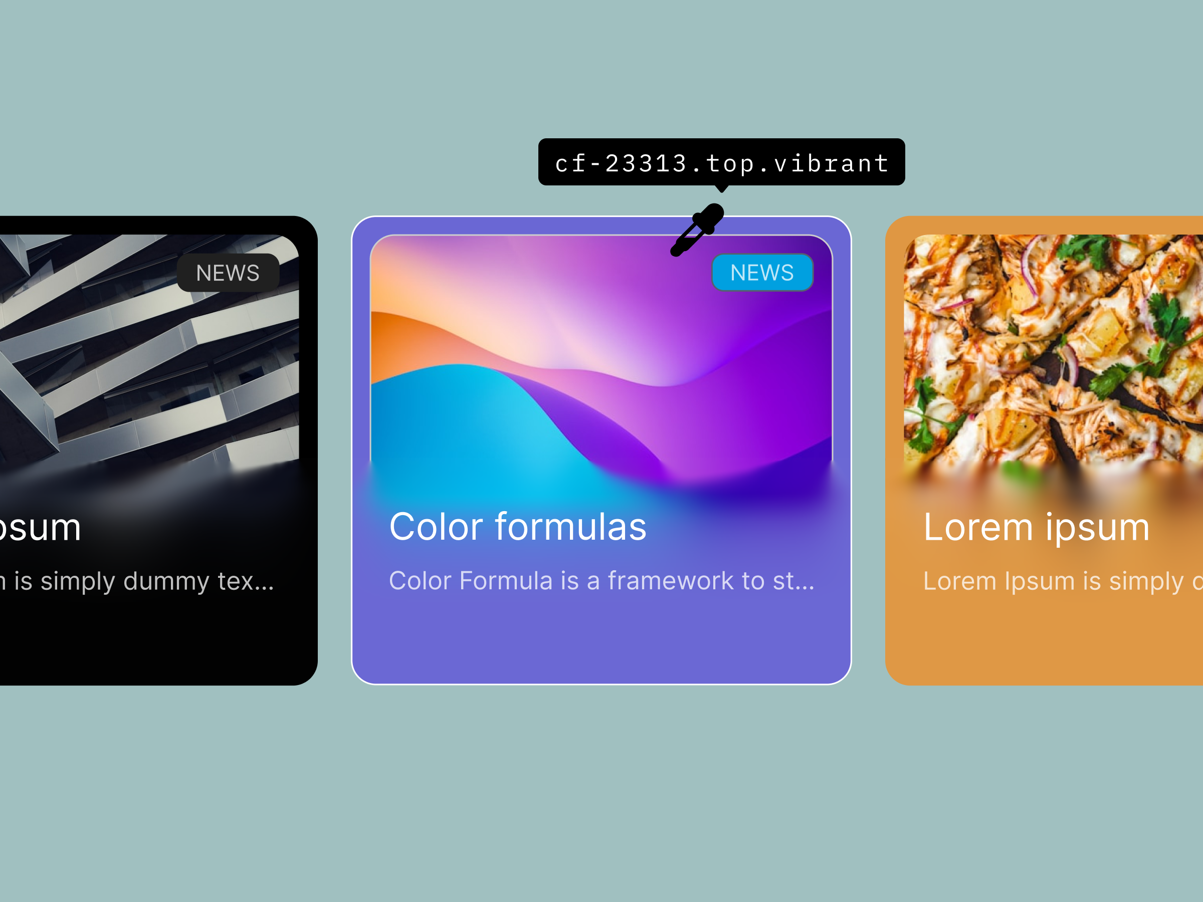 Color Formula Illustration